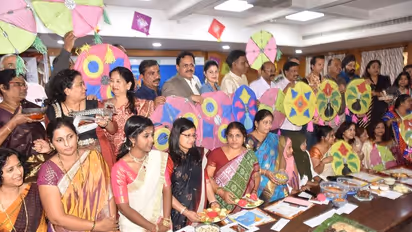 సెక్రటేరియట్లో అంతర్జాతీయ కైట్, స్వీట్స్ ఫెస్టివల్ (ఫోటోలు)