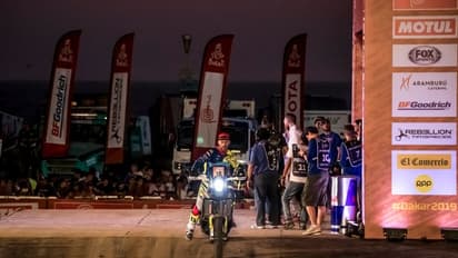 ಡಕಾರ್ ರ್ಯಾಲಿ: ಅಮೆರಿಕದ ರಿಕಿ ಬ್ರಬೆಕ್ಗೆ ಪ್ರಶಸ್ತಿ