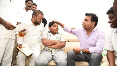 సాయిరాం నడుస్తున్నాడు, సీఎంఆర్ఎఫ్ కు ధన్యవాదాలు: కేటీఆర్ ట్వీట్