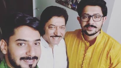 ಬ್ಯಾಡಗಿ: ನಟ ದೇವರಾಜ ಕುಟುಂಬದಿಂದ ತಡಸ ಗ್ರಾಮದ ಸರ್ಕಾರಿ ಶಾಲೆ ದತ್ತು