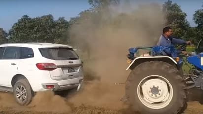 ಸ್ವರಾಜ್ ಟ್ರಾಕ್ಟರ್-ಫೋರ್ಡ್ ಎಂಡೇವರ್ ನಡುವೆ ಸ್ಪರ್ಧೆ-ಅಚ್ಚರಿ ಫಲಿತಾಂಶ!