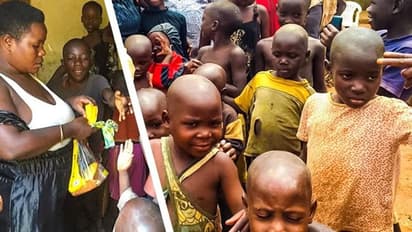 18 ஆண்டுகளை கர்ப்பத்தோடு கழித்த பெண்... 44 குழந்தைகளுக்கு தாயான ஆப்பிரிக்க தாய்..!