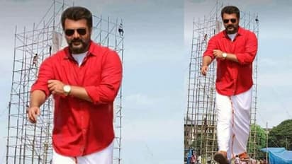 விஜயை ஓவர்டேக் செய்ய அஜீத்துக்கு 200 அடியில் கட் அவுட்... திருச்செந்தூரில் தல ரசிகர்கள் காட்டிய விஸ்வாசம்...