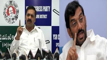 నెల్లూరు కోర్టులో చోరీ.. శిక్ష పడుతుందనే భయంతోనే దొంగతనం : మంత్రి కాకాణిపై సోమిరెడ్డి ఆరోపణలు