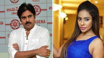 చిరు కంటే జగన్ సీనియర్.. పవన్ కి శ్రీరెడ్డి కౌంటర్లు!