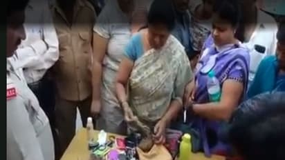 6.5ಲಕ್ಷ ರೂ. ಒಡವೆ ಹಿಂದಿರುಗಿಸಿದ ಶಿರಾದ ಶ್ರೀಧರ್ ಮಾದರಿ ಕಂಡಕ್ಟರ್