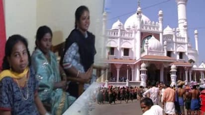 ಶಬರಿಮಲೆ ಸಮೀಪದ ಮಸೀದಿ ಪ್ರವೇಶ: ಅಯ್ಯಪ್ಪ ಮಹಿಳಾ ಭಕ್ತರ ಬಂಧನ!