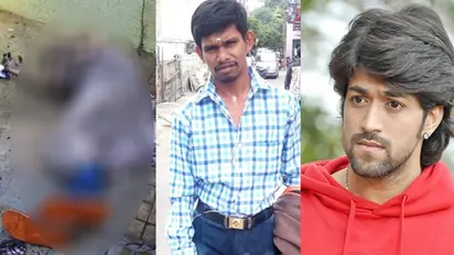 KGF star Yash fan who set himself on fire dies in hospital