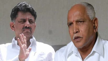 ಒಂದೇ ವಿಮಾನದಲ್ಲಿ ಡಿಕೆಶಿ, ಬಿಎಸ್ವೈ ಪ್ರಯಾಣ!: ಹೋಗಿದ್ದೆಲ್ಲಿ?