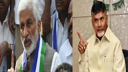 జగన్ పై హత్యాయత్నం: చంద్రబాబుపై విజయసాయి సంచలన వ్యాఖ్యలు