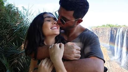 Amy Jackson, boyfriend George Panayiotou get engaged in London (pics, videos inside)