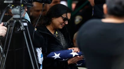 Trump hails Indian-origin police officer as US national hero