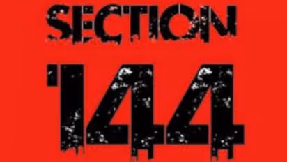 Maharashtra government announces Section 144 from 9 pm to 6 am in the state amid Omicron threat