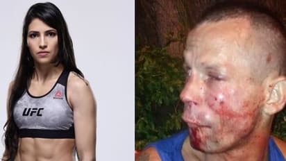 കളിത്തോക്ക് കാണിച്ച് കൊള്ളയടിക്കാന് ശ്രമിച്ചവനെ മാര്ഷ്യല് ആര്ട്സ് താരം നേരിട്ടത് ഇങ്ങനെ