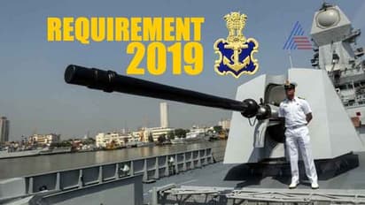 ಭಾರತೀಯ ನೌಕಾಪಡೆಯಲ್ಲಿ ಖಾಲಿ ಹುದ್ದೆಗಳ ನೇಮಕಾತಿ: ಅರ್ಜಿ ಹಾಕಿ