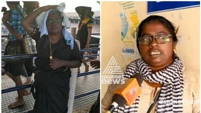 35ರ ಹೆಣ್ಣು, 70ರ ಅಜ್ಜಿಯಂತೆ ಬಂದು ಅಯ್ಯಪ್ಪನ ದರ್ಶನ!