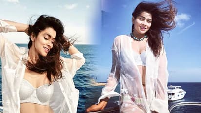 శ్రియ హాట్ స్టిల్.. రొమాంటిక్ మోడ్!