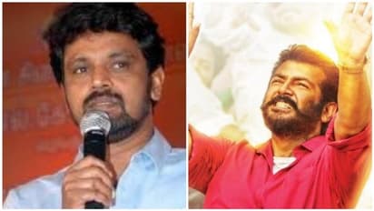 அஜீத்துக்கு பிறந்த நாள் வாழ்த்துச் சொன்ன இயக்குநர் சேரனைக் கலாய்த்த விஜய் ரசிகர்கள்...