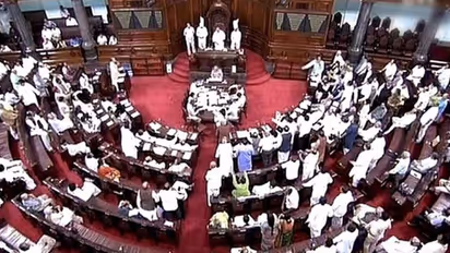 Rajya Sabha adjourned after Tamil Nadu parties create ruckus over postal exam in Tamil