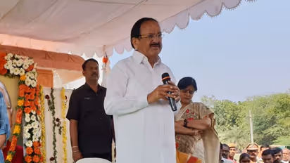 M Venkaiah Naidu calls for return to Indian tradition and giving up of “west-oriented lifestyles”