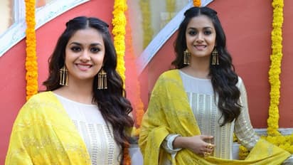 కాజల్ ని కాదని.. కీర్తిపై కన్నేసిన సీనియర్ డైరెక్టర్!