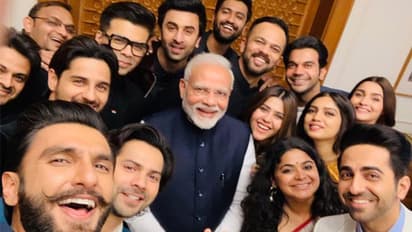 ಬಾಲಿವುಡ್‌ನೊಂದಿಗೆ ಮೋದಿ..ವೈರಲ್‌ ಆಯ್ತು ವರ್ಷದ ಚಿತ್ರ