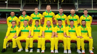 ఆస్ట్రేలియా జట్టు జెర్సీ మారిందేంటబ్బా? (వీడియో)