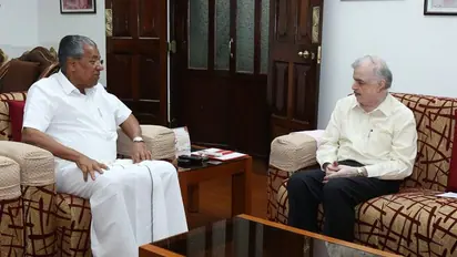 Sabarimala: Pinarayi Vijayan’s report to governor accuses Sangh Parivar