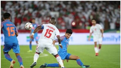 ಏಷ್ಯಾಕಪ್ ಫುಟ್ಬಾಲ್: UAE ಎದುರು ಮುಗ್ಗರಿಸಿದ ಚೆಟ್ರಿ ಪಡೆ