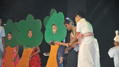 శిల్పకలావేదికలో చిన్నారుల నృత్య కళా ప్రదర్శన (ఫోటోలు)