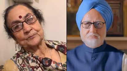 The Accidental Prime Minister: This is what Anupam Kher’s mother has to say about son's acting