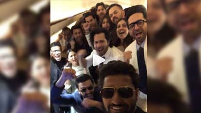 URI: विक्की कौशल के साथ इन सितारों ने लगाए नारे, मिनटों में हुआ वीडियो वायरल