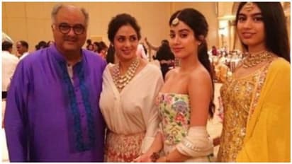 Husband Boney Kapoor, daughter Janhvi pay a touching tribute to Sridevi on first death anniversary