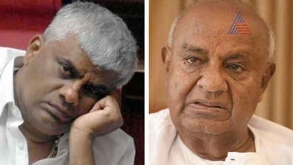 ದೇವೇಗೌಡರ ಸ್ಪರ್ಧೆ ಕಗ್ಗಂಟು : ಹಾಸನದಿಂದ ಹಿಂದೆ ಸರಿತಾರಾ ಪ್ರಜ್ವಲ್..?