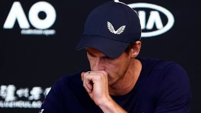 ಮರ್ರೆ ವಿದಾಯ: ಕಣ್ಣೀರಿಡುತ್ತಾ ನಿವೃತ್ತಿ ಪ್ರಕಟಿಸಿದ ಮಾಜಿ ನಂ.1 ಟೆನಿಸಿಗ