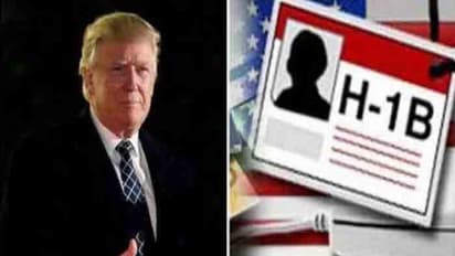 హెచ్ 1బీ వీసా ఉన్నవారికే సిటిజన్షిప్ తేలిక : ట్రంప్