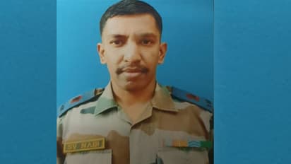 മേജർ ശശിധരൻ വി നായരുടെ മൃതദേഹം പൂനെയില് എത്തിച്ചു; സംസ്ക്കാരം നാളെ