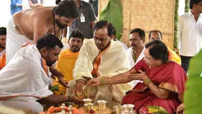 మరో యాగం తలపెట్టిన తెలంగాణ సీఎం: ఢిల్లీలో కేసీఆర్కు ఎదురుండదా..?