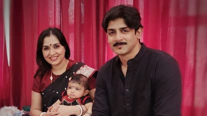 ಮುದ್ದು ಮಗಳನ್ನು ಪರಿಚಯಿಸಿದ್ರು ಅನು ಪ್ರಭಾಕರ್ ದಂಪತಿ