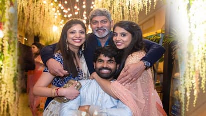 అల్లుడికి గ్రాండ్ వెల్కమ్ చెప్పిన జగ్గు భాయ్!