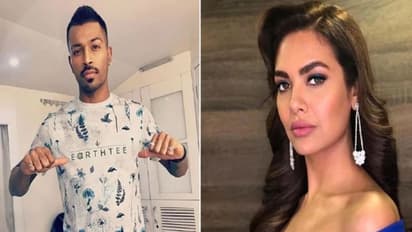 హార్దిక్ పాండ్యా ఎవరు..? ఈషా గుప్త ఫైర్