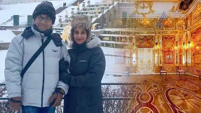 ಉಪನ್ಯಾಸಕಿ ಆಗುಂಬೆ ವಿದ್ಯಾರ ರಷ್ಯಾ ಪ್ರವಾಸಾನುಭವ...