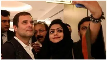 Girl asks RaGa tough questions in Dubai, Congress overseas secy office confirms it