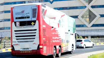 കണ്ണൂര് വിമാനത്താവളക്കാഴ്ചകളുമായി ദുബായി ബസുകള്!