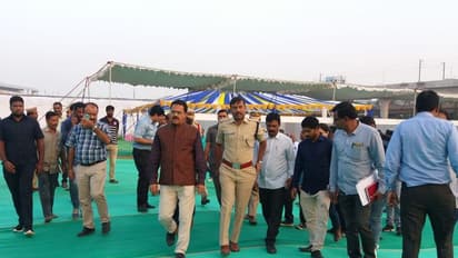 స్వీట్, కైట్ ఫెస్టివల్ కు పరేడ్ గ్రౌండ్స్ ముస్తాబు