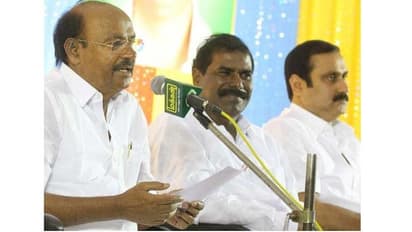 ஜி.கே.மணியின் மகன் பாமக இளைஞரணி தலைவர் பொறுப்பில் இருந்து திடீர் விலகல்.. அதிர்ச்சியில் ராமதாஸ்.!