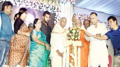 ಮತ್ತೆ ಹುಟ್ಟಿಬಾ: ಮಂಡ್ಯದ ಗಂಡಿಗೆ ಮಂಡ್ಯದಲ್ಲಿ ನುಡಿನಮನ!