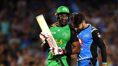 ಬಿಗ್ ಬ್ಯಾಶ್ ಲೀಗ್ನಲ್ಲಿ ಅಭಿಮಾನಿಗಳ ಮಾರಾಮಾರಿ!