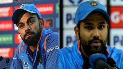 ভারত অধিনায়ক বিরাট কোহলির সিংহাসন ছিনিয়ে নেওয়ার অপেক্ষায় রোহিত শর্মা