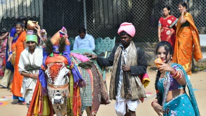 నారాయణగూడ జాహ్నవి కాలేజీలో సంక్రాంతి సంబరాలు (ఫోటోలు)